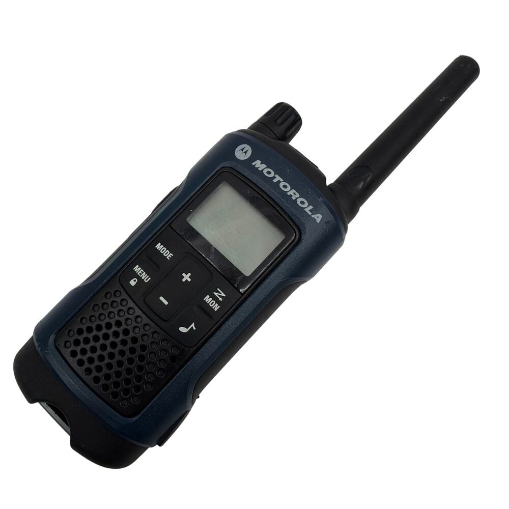 Motorola Talkabout T460 Two-Way Radio Blue Black Parts Repair